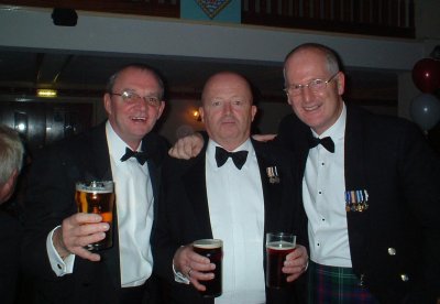 Pete Brierly, Yorki Cunningham, Jim Nelson